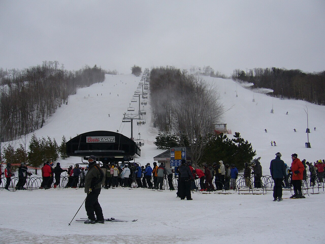 Blue Mountain Resort — PA ski resort in winter