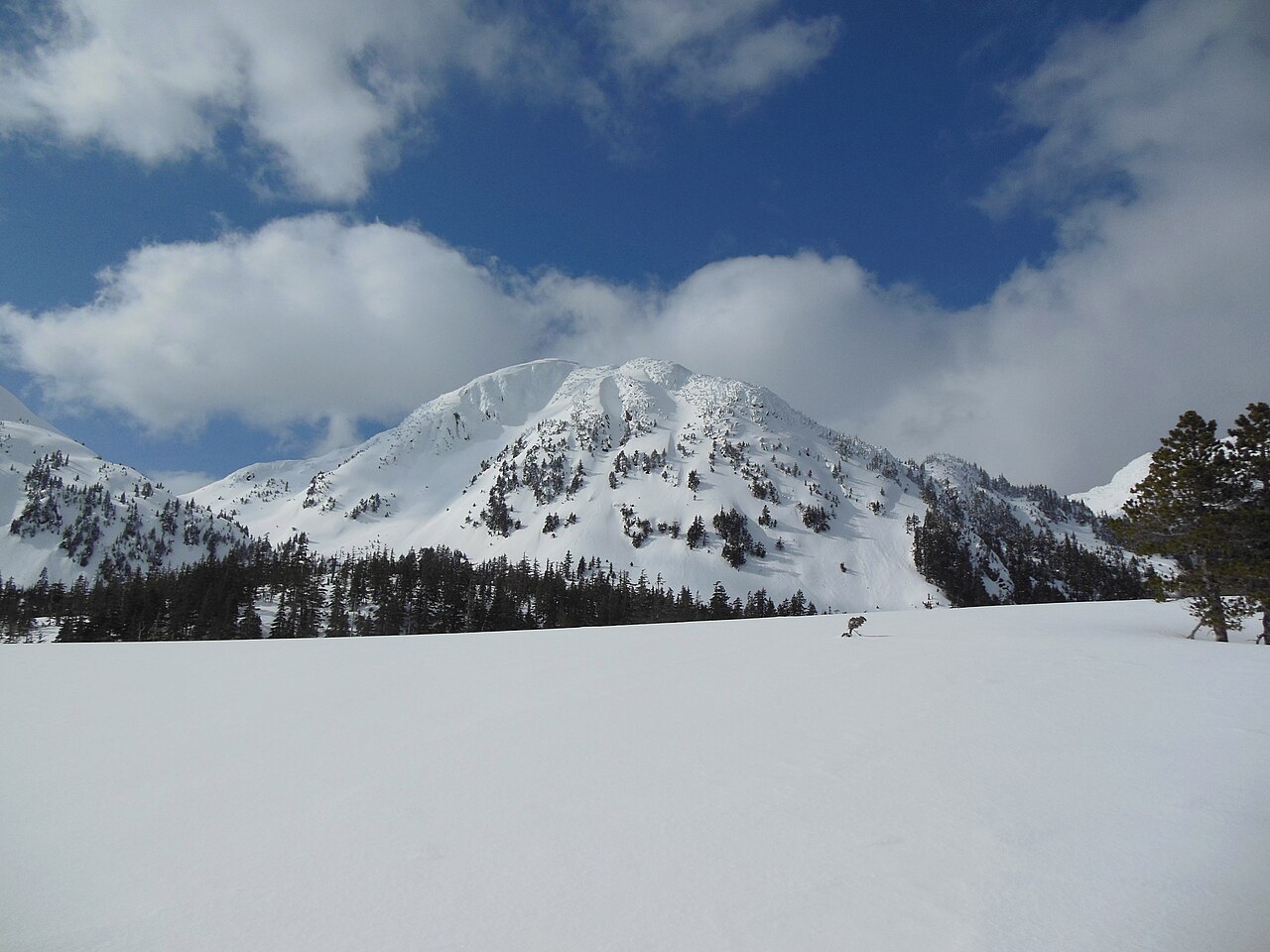 Eaglecrest Ski Area — AK ski resort in winter