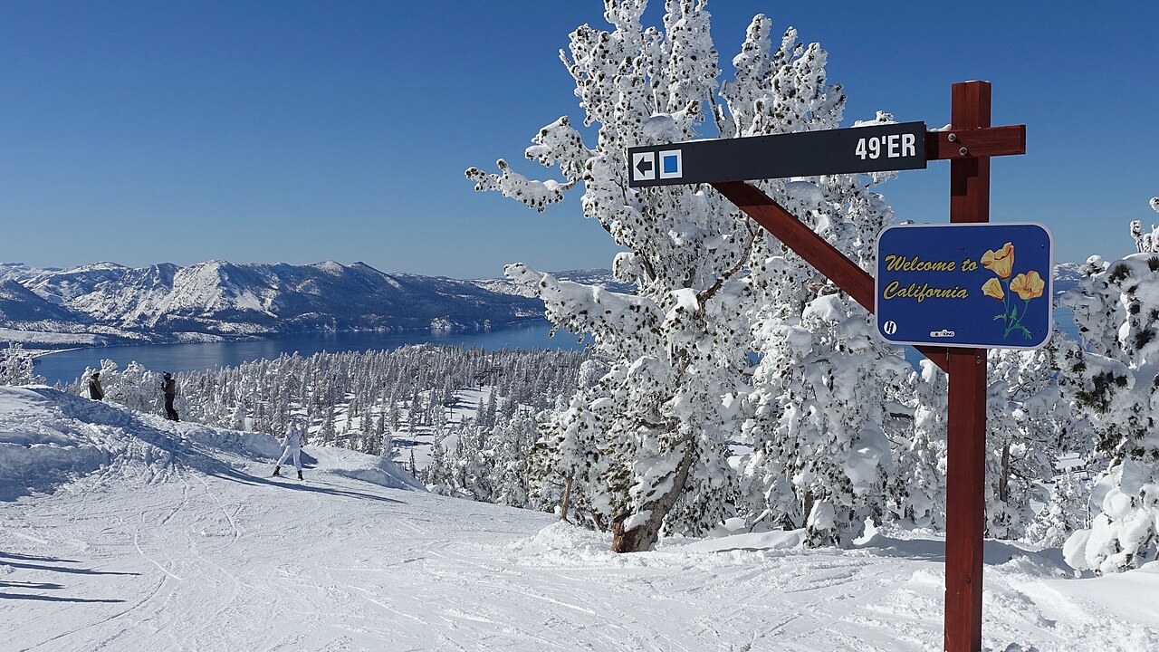 Heavenly Mountain Resort — CA ski resort in winter