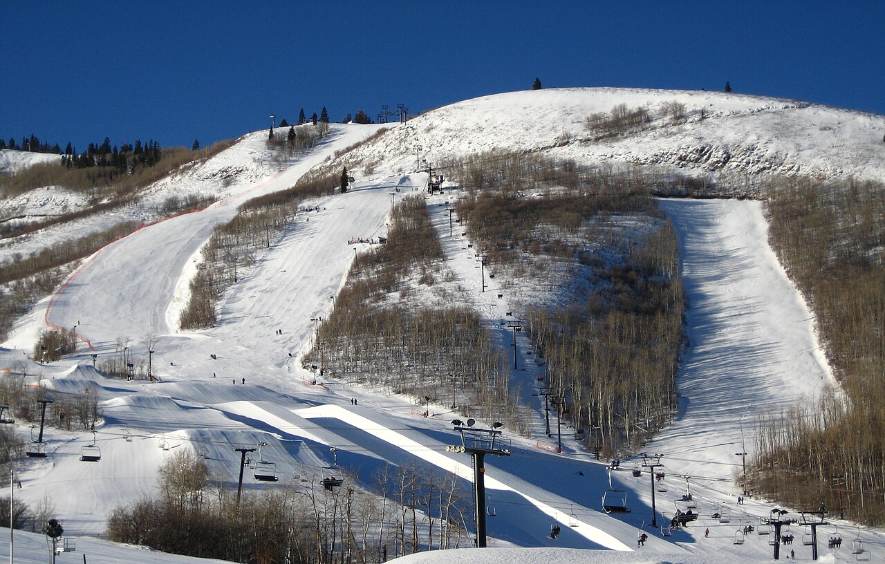 Park City Mountain Resort — UT ski resort in winter