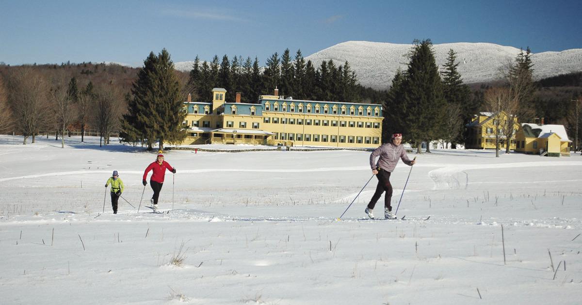 Rikert Outdoor Center — VT ski resort in winter