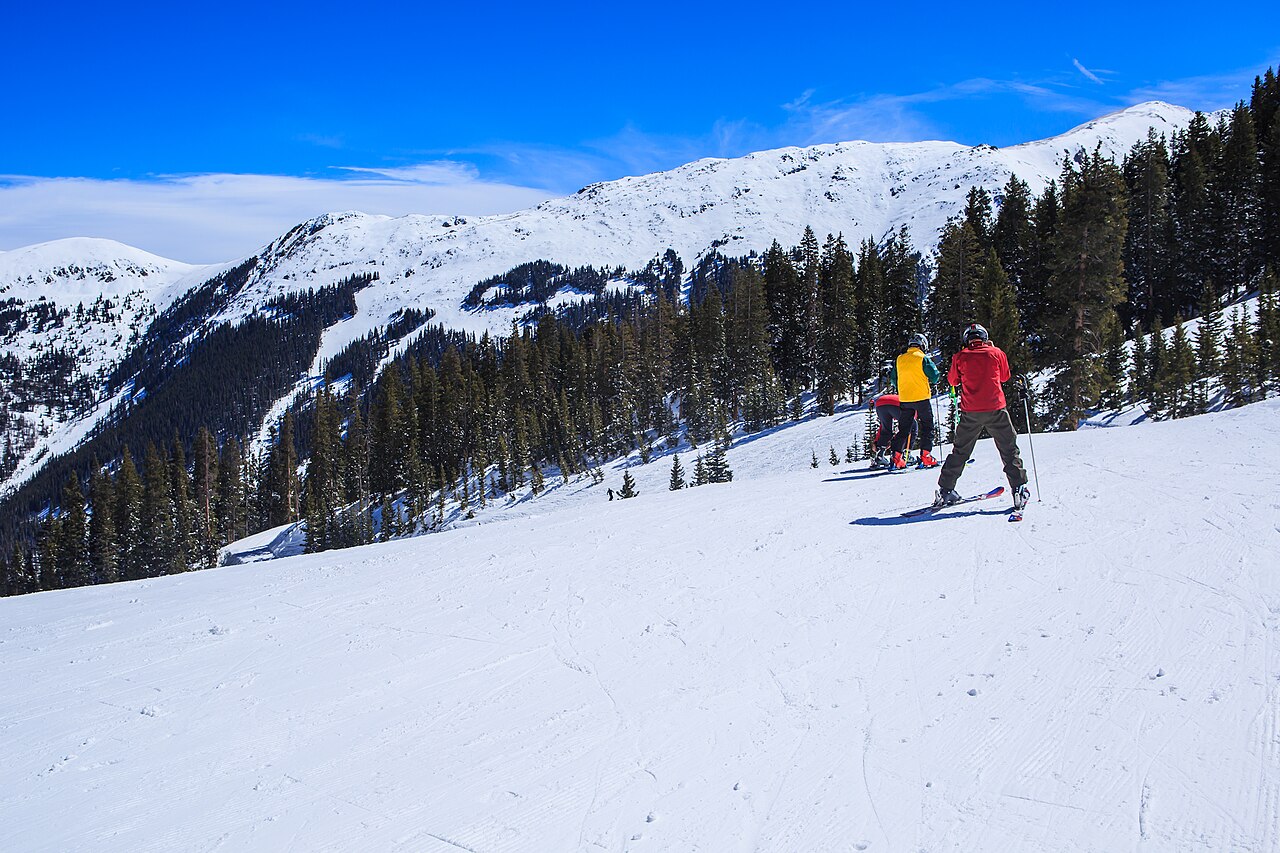 Taos Ski Valley — NM ski resort in winter